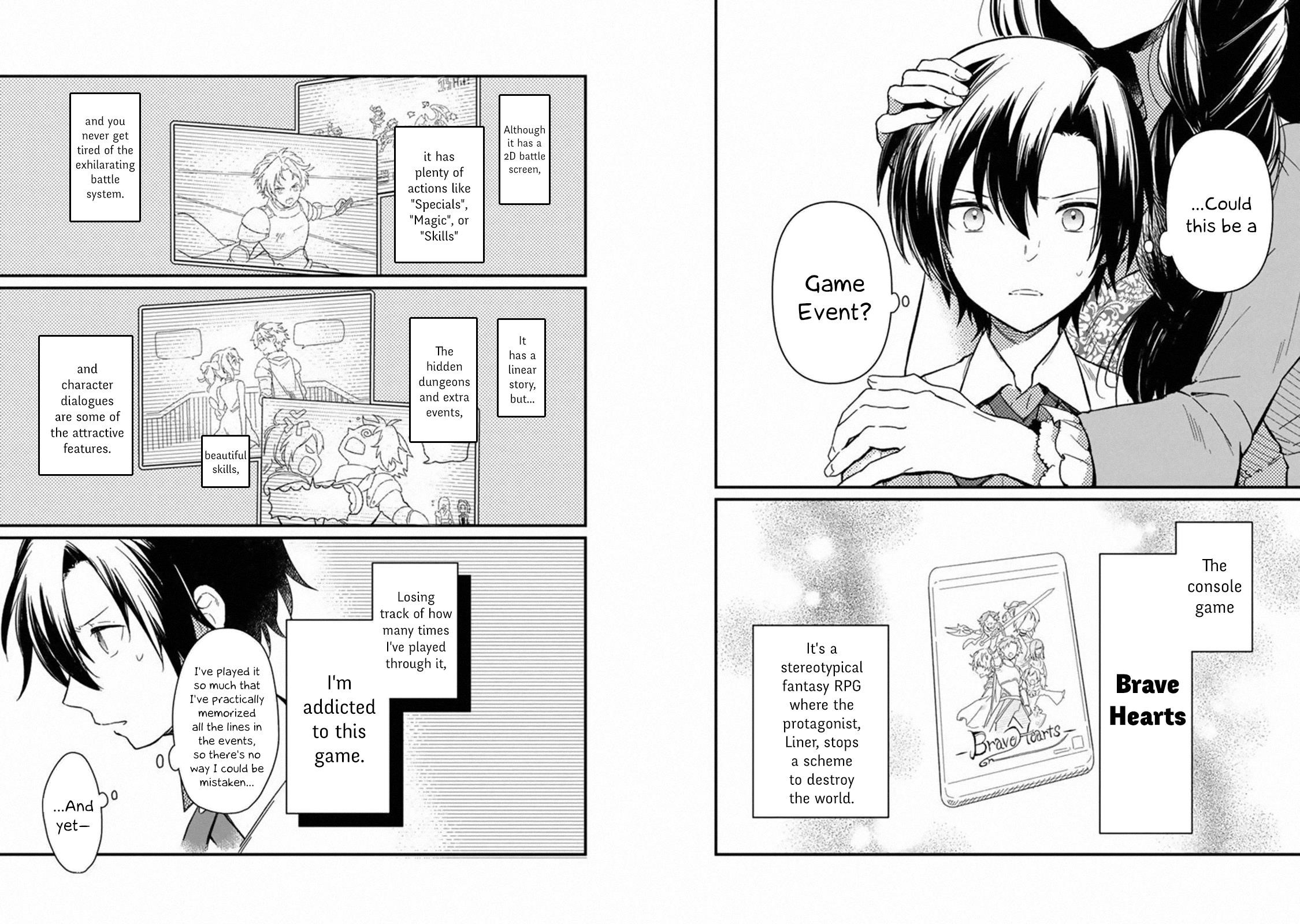 My Death Flags Show No Sign of Ending Chapter 1 - Page 4 in English