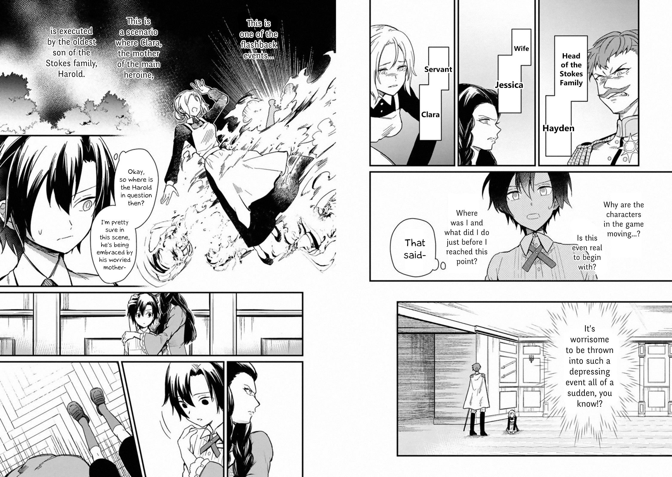 My Death Flags Show No Sign of Ending Chapter 1 - Page 5 in English