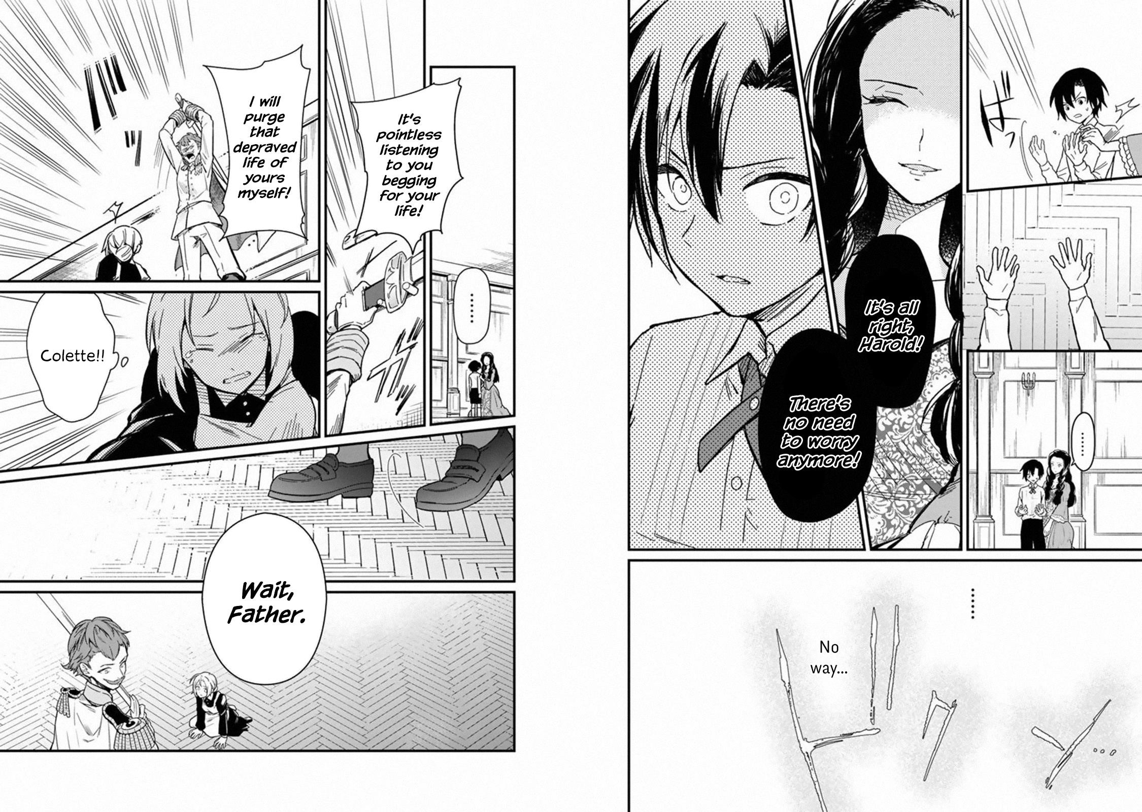 My Death Flags Show No Sign of Ending Chapter 1 - Page 6 in English