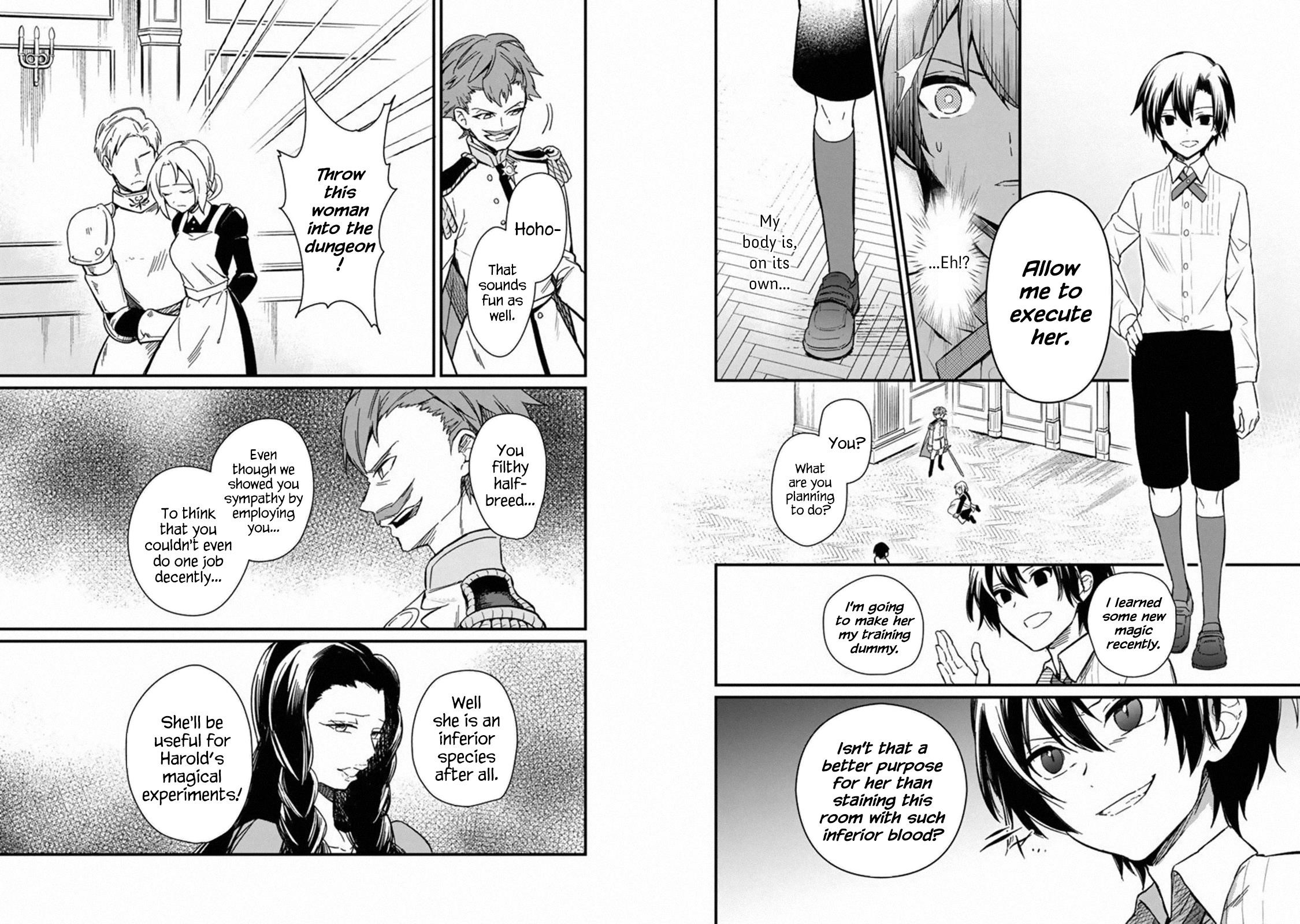 My Death Flags Show No Sign of Ending Chapter 1 - Page 7 in English