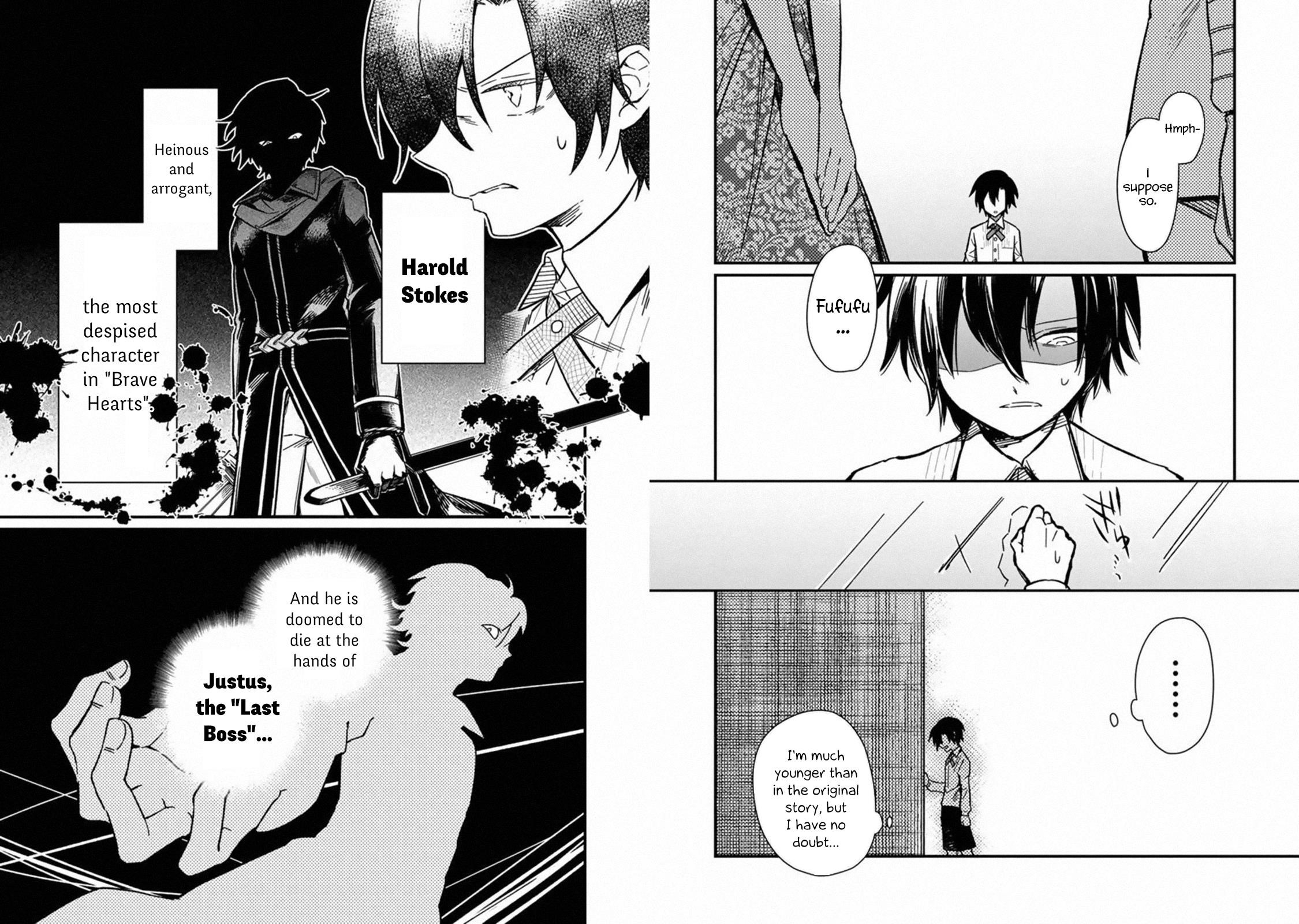 My Death Flags Show No Sign of Ending Chapter 1 - Page 8 in English
