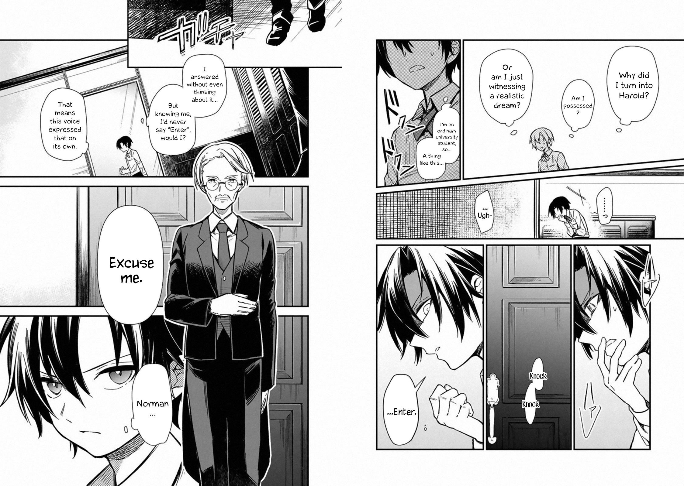 My Death Flags Show No Sign of Ending Chapter 1 - Page 9 in English