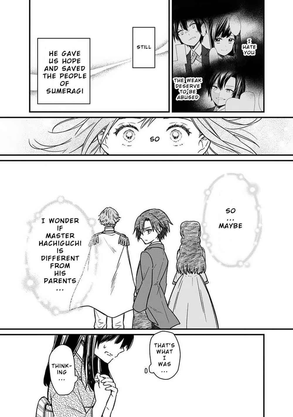 My Death Flags Show No Sign of Ending Chapter 10 - Page 17 in English