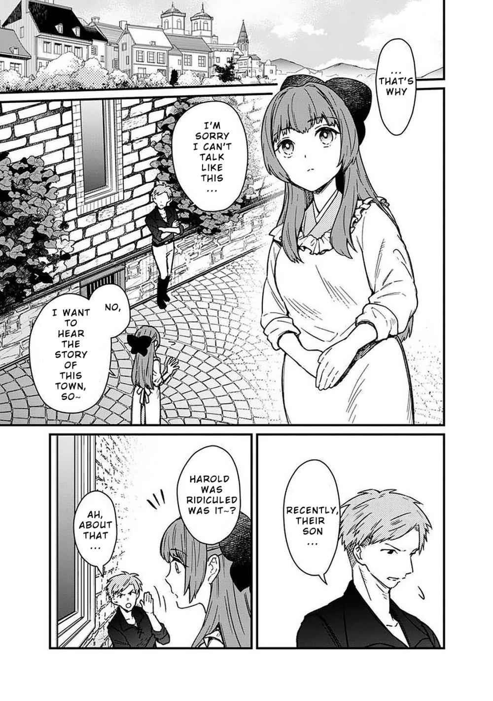 My Death Flags Show No Sign of Ending Chapter 10 - Page 3 in English