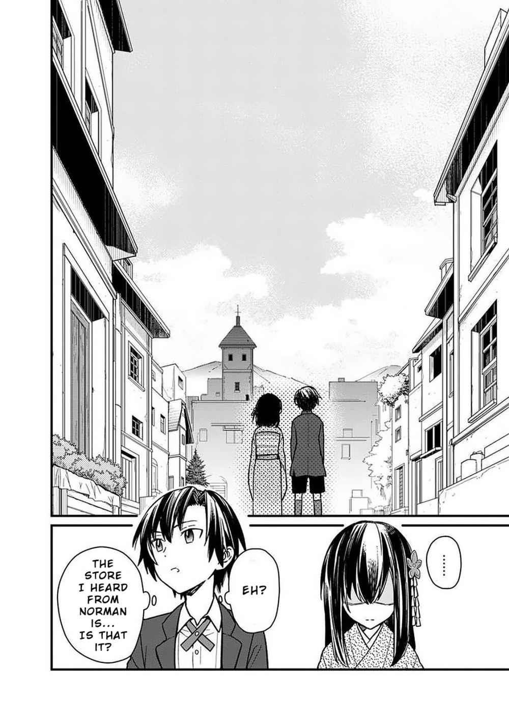 My Death Flags Show No Sign of Ending Chapter 10 - Page 6 in English