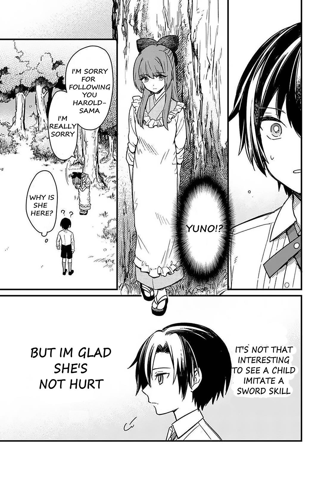 My Death Flags Show No Sign of Ending Chapter 11 - Page 13 in English