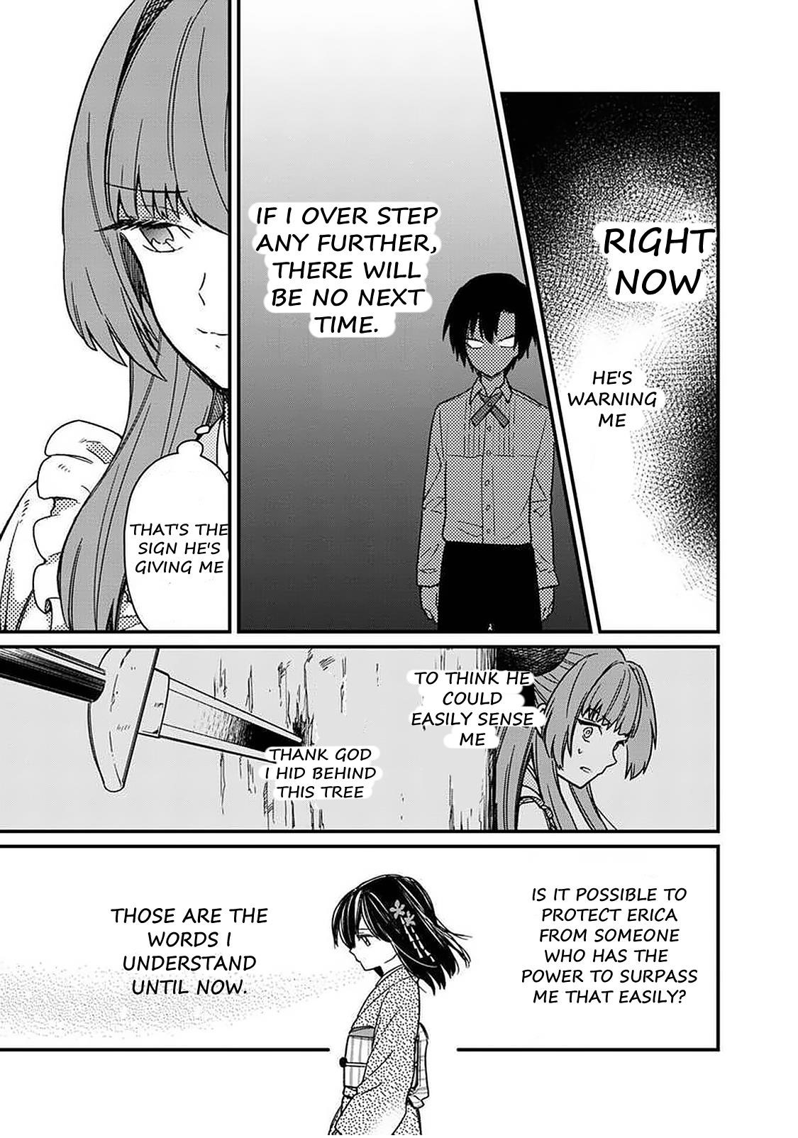 My Death Flags Show No Sign of Ending Chapter 11 - Page 15 in English