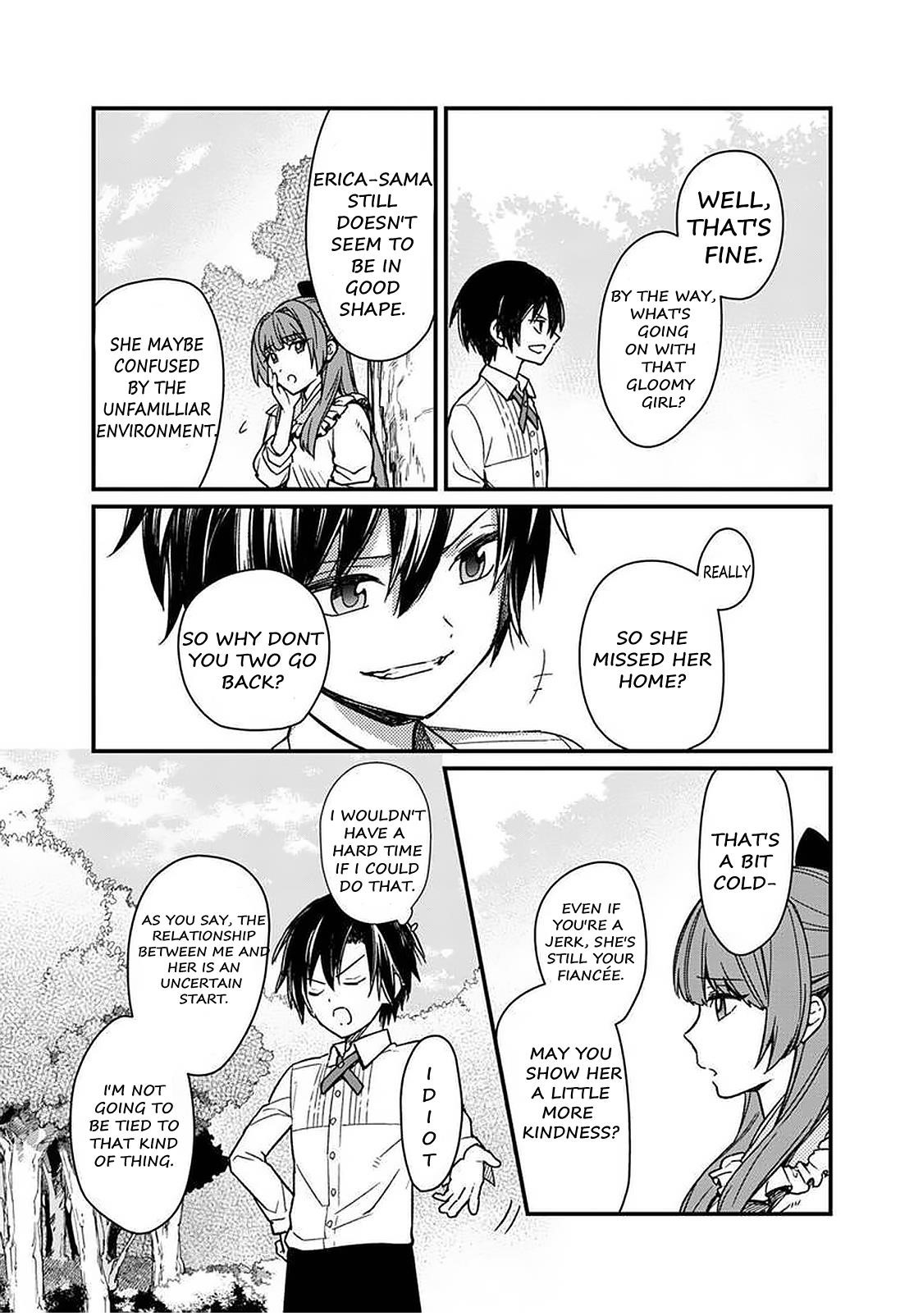 My Death Flags Show No Sign of Ending Chapter 11 - Page 17 in English
