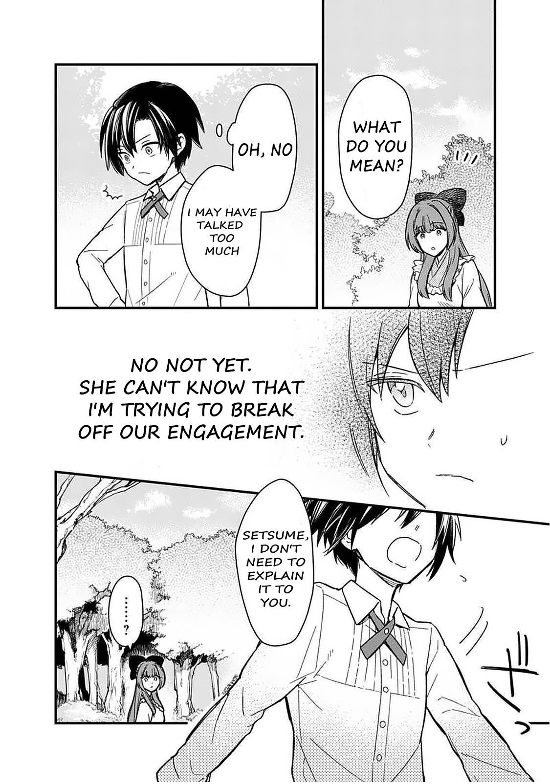 My Death Flags Show No Sign of Ending Chapter 11 - Page 18 in English