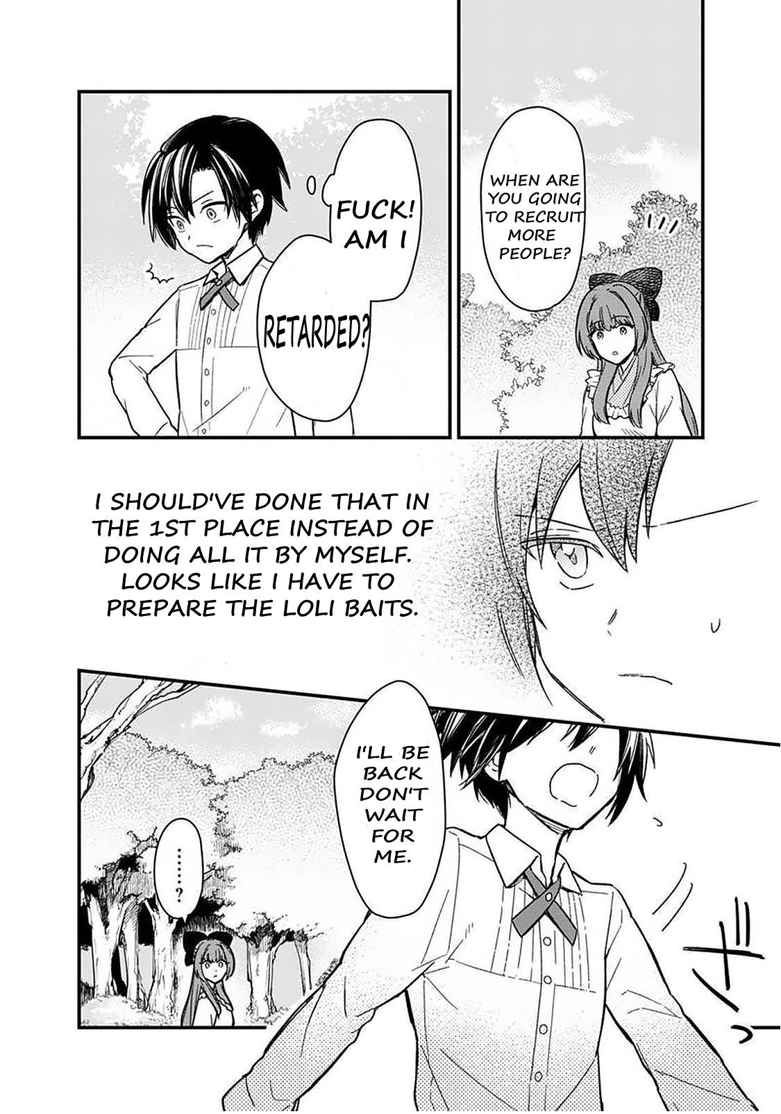 My Death Flags Show No Sign of Ending Chapter 11 - Page 21 in English