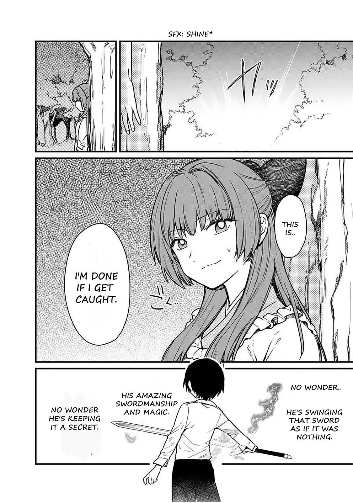 My Death Flags Show No Sign of Ending Chapter 11 - Page 8 in English