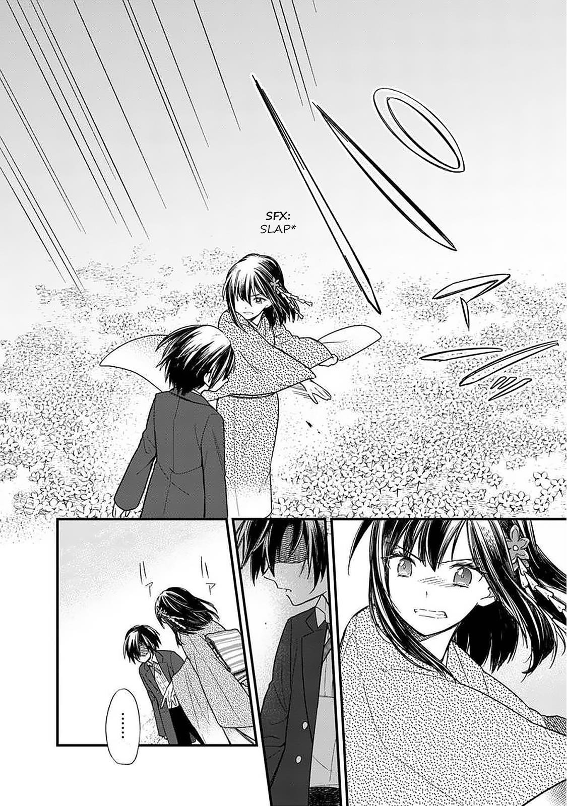 My Death Flags Show No Sign of Ending Chapter 12 - Page 10 in English