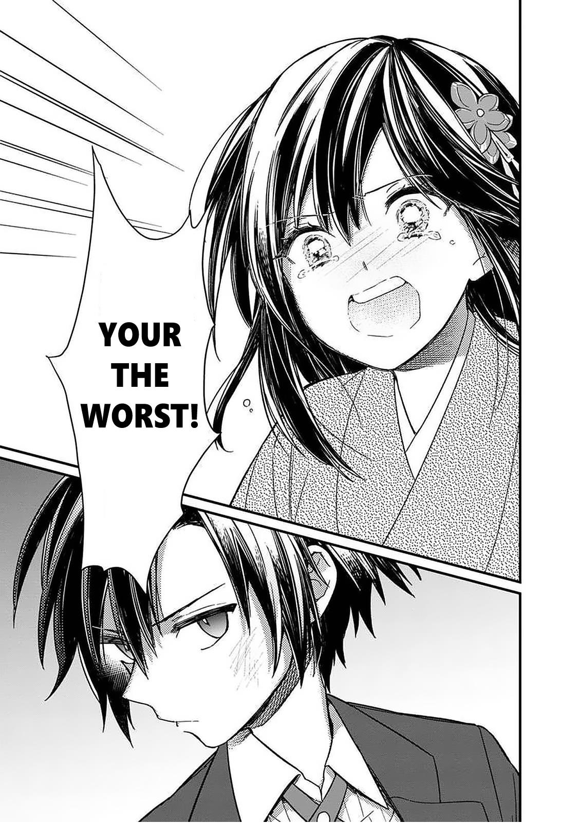 My Death Flags Show No Sign of Ending Chapter 12 - Page 11 in English