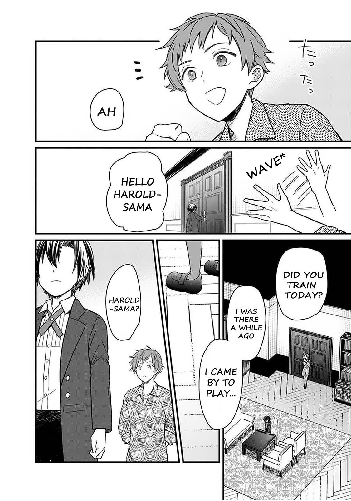 My Death Flags Show No Sign of Ending Chapter 12 - Page 14 in English