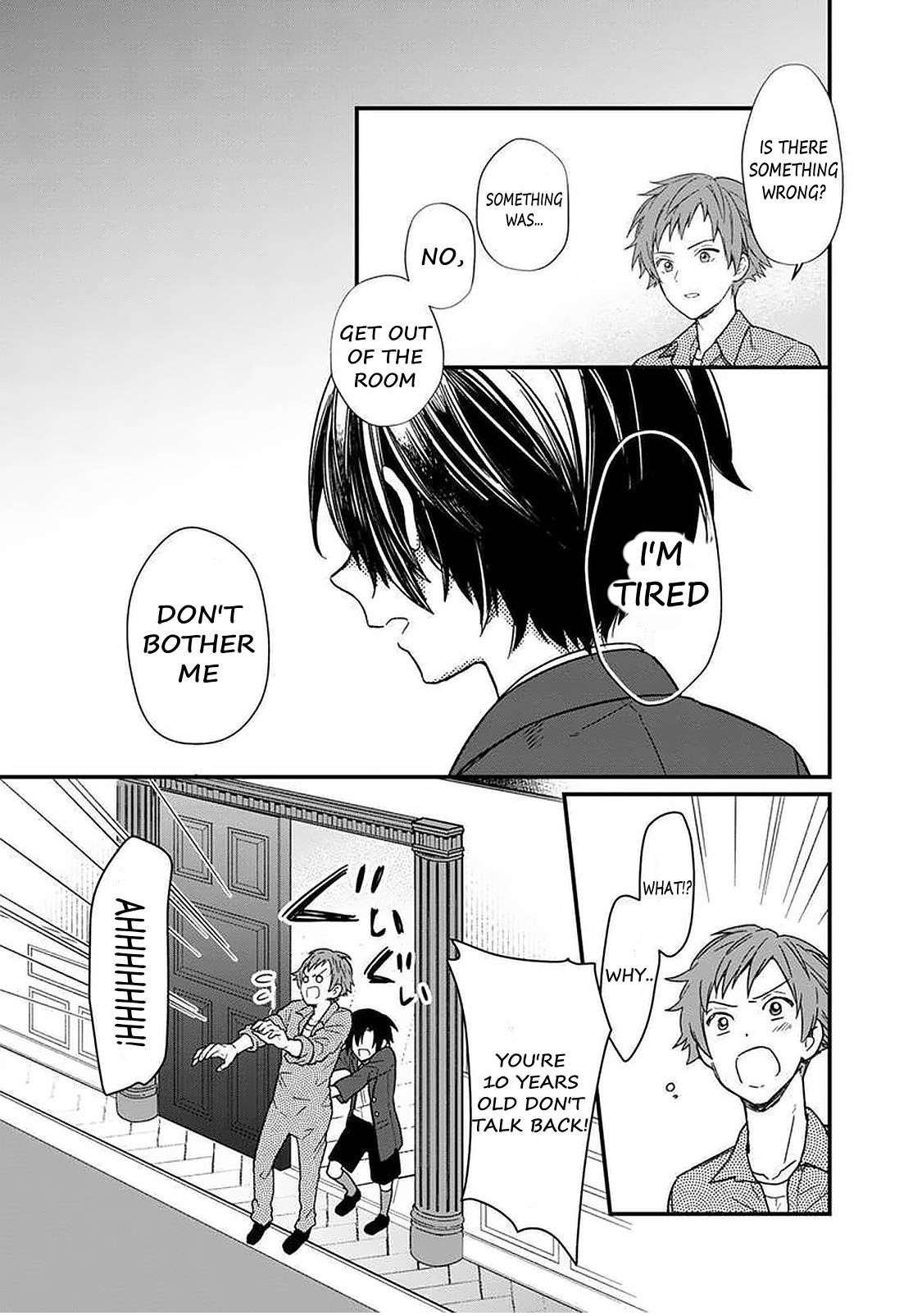 My Death Flags Show No Sign of Ending Chapter 12 - Page 15 in English
