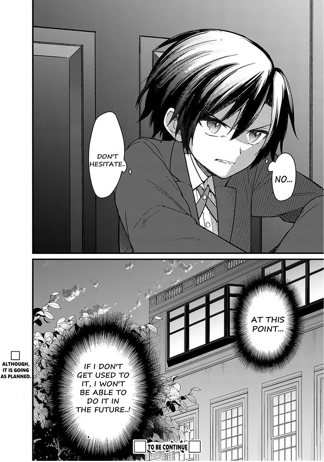 My Death Flags Show No Sign of Ending Chapter 12 - Page 18 in English