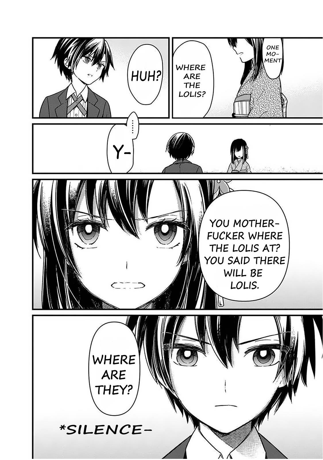 My Death Flags Show No Sign of Ending Chapter 12 - Page 19 in English