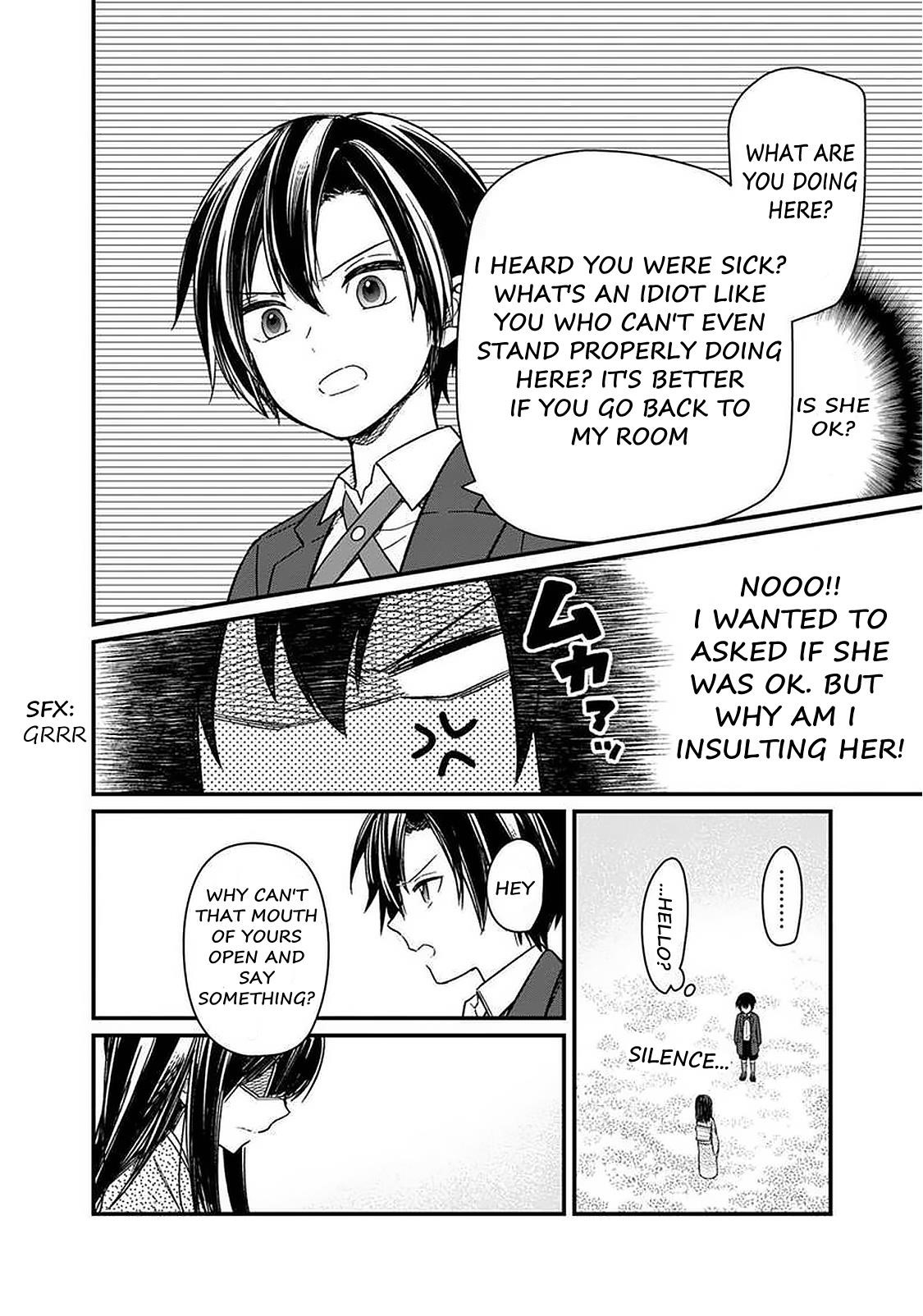 My Death Flags Show No Sign of Ending Chapter 12 - Page 4 in English