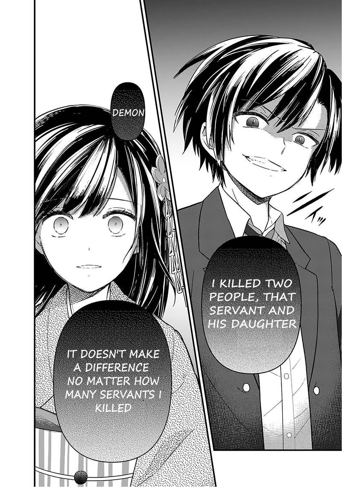 My Death Flags Show No Sign of Ending Chapter 12 - Page 8 in English