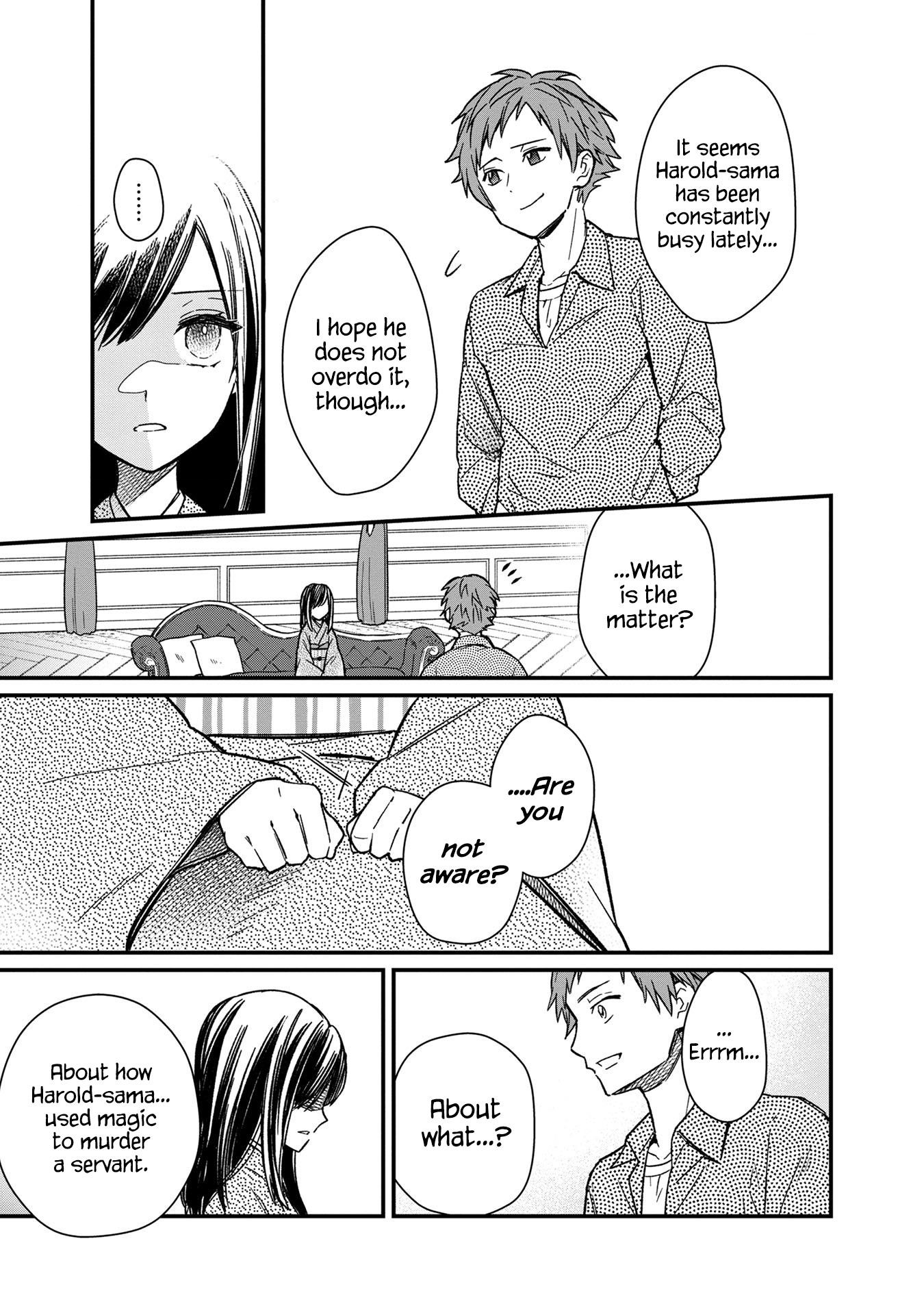 My Death Flags Show No Sign of Ending Chapter 13 - Page 11 in English