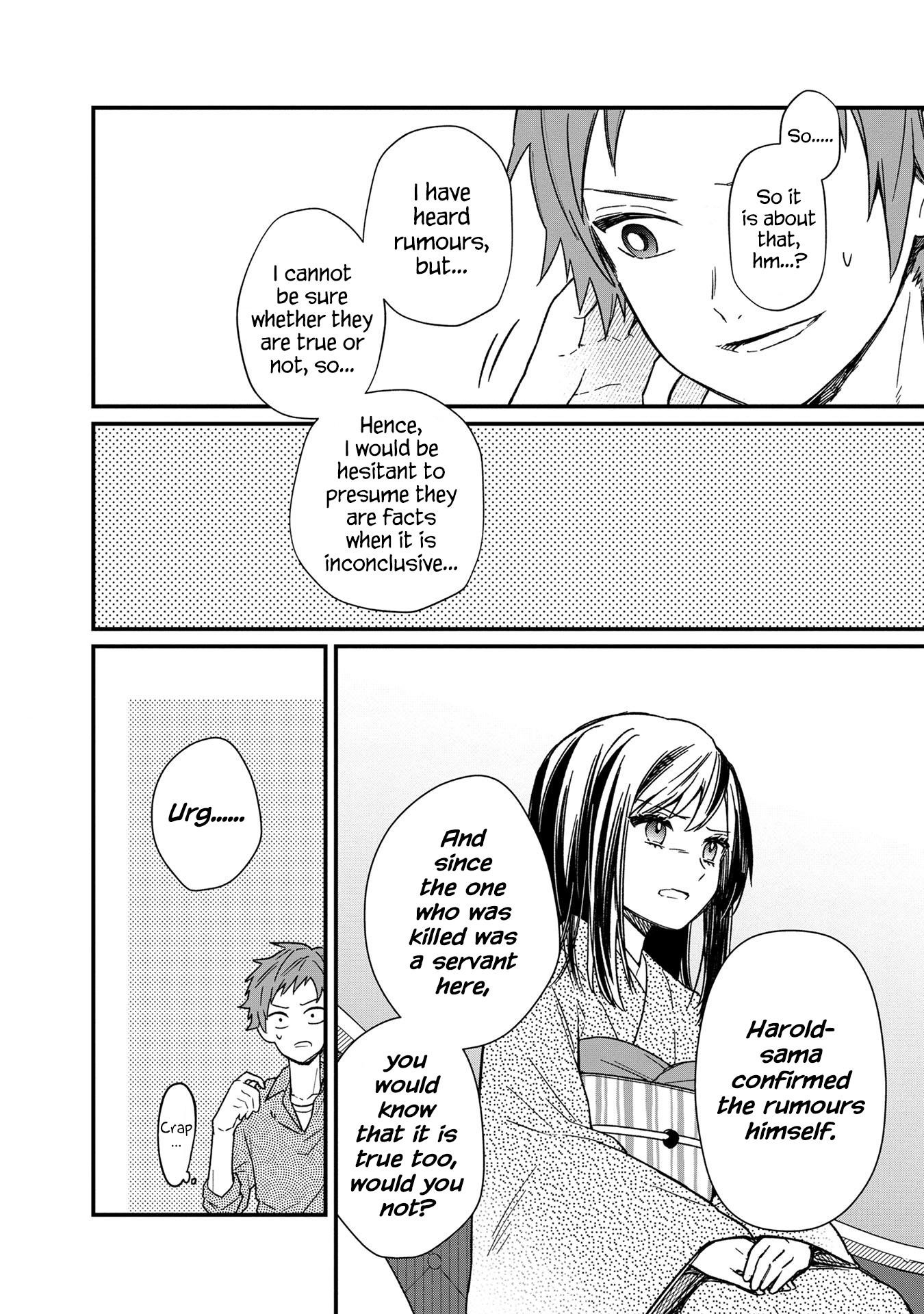 My Death Flags Show No Sign of Ending Chapter 13 - Page 12 in English
