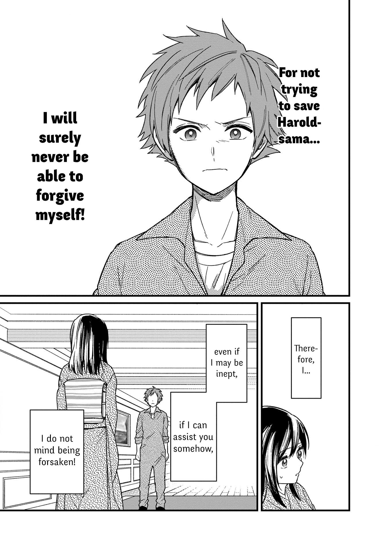 My Death Flags Show No Sign of Ending Chapter 13 - Page 21 in English