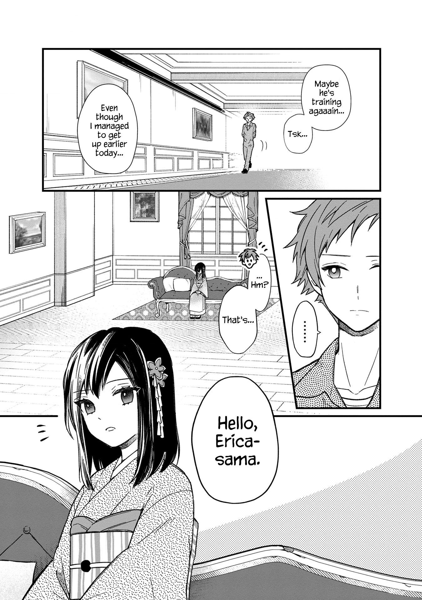 My Death Flags Show No Sign of Ending Chapter 13 - Page 9 in English