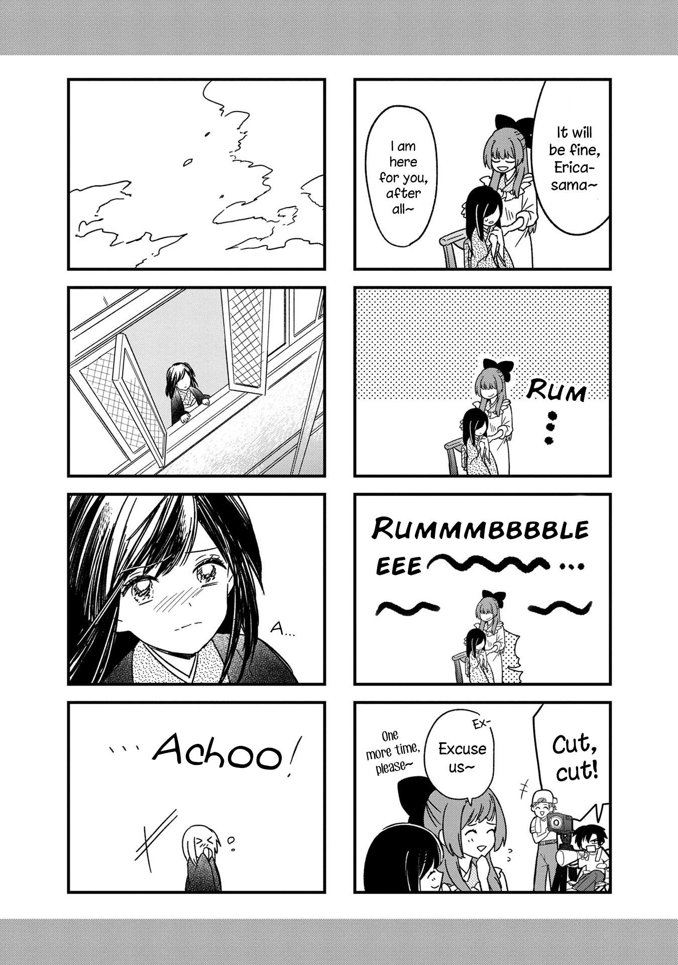 My Death Flags Show No Sign of Ending Chapter 14.1 - Page 3 in English