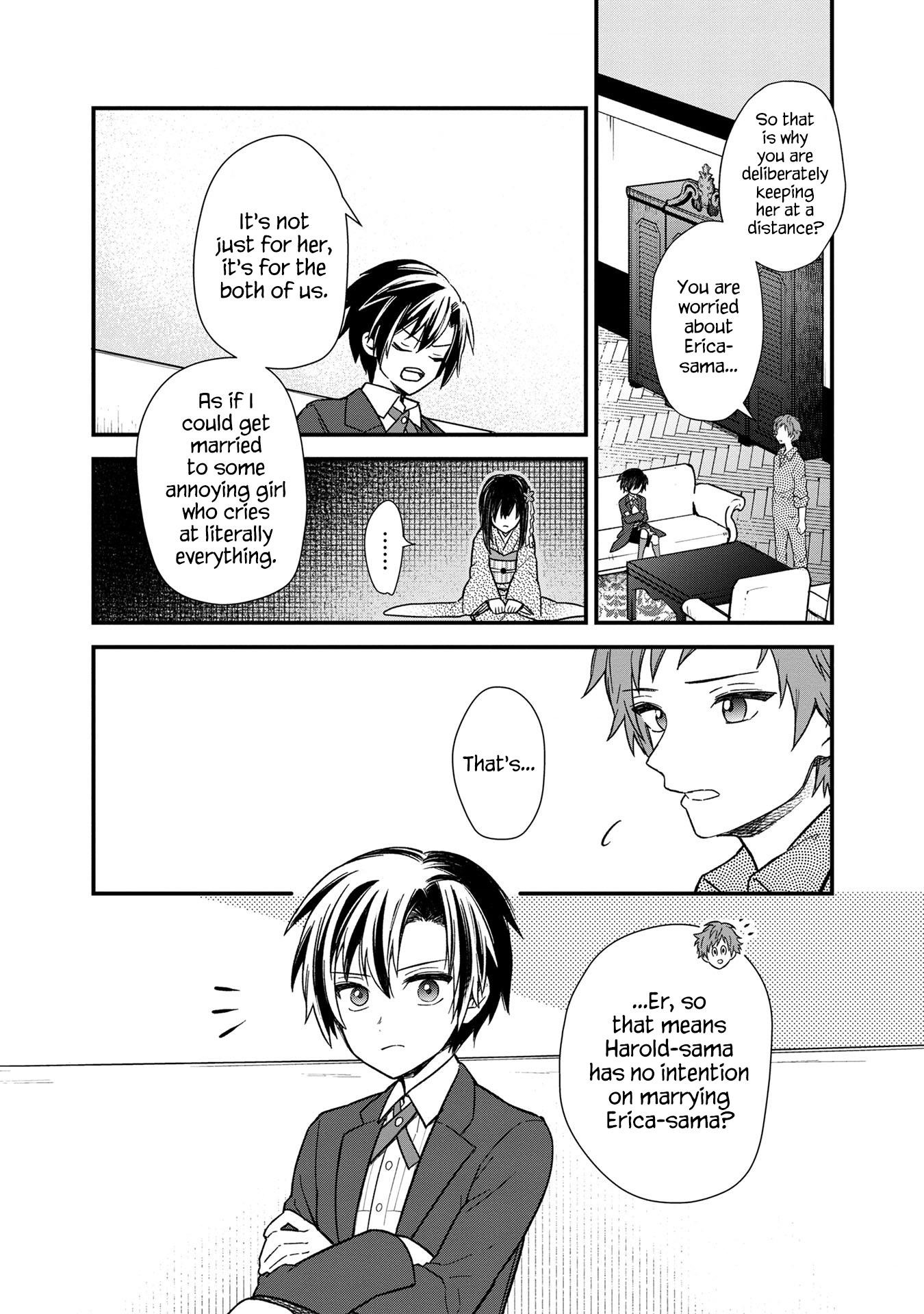 My Death Flags Show No Sign of Ending Chapter 14 - Page 11 in English