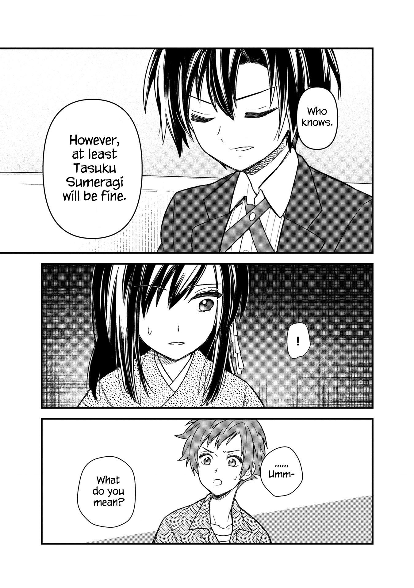 My Death Flags Show No Sign of Ending Chapter 14 - Page 18 in English