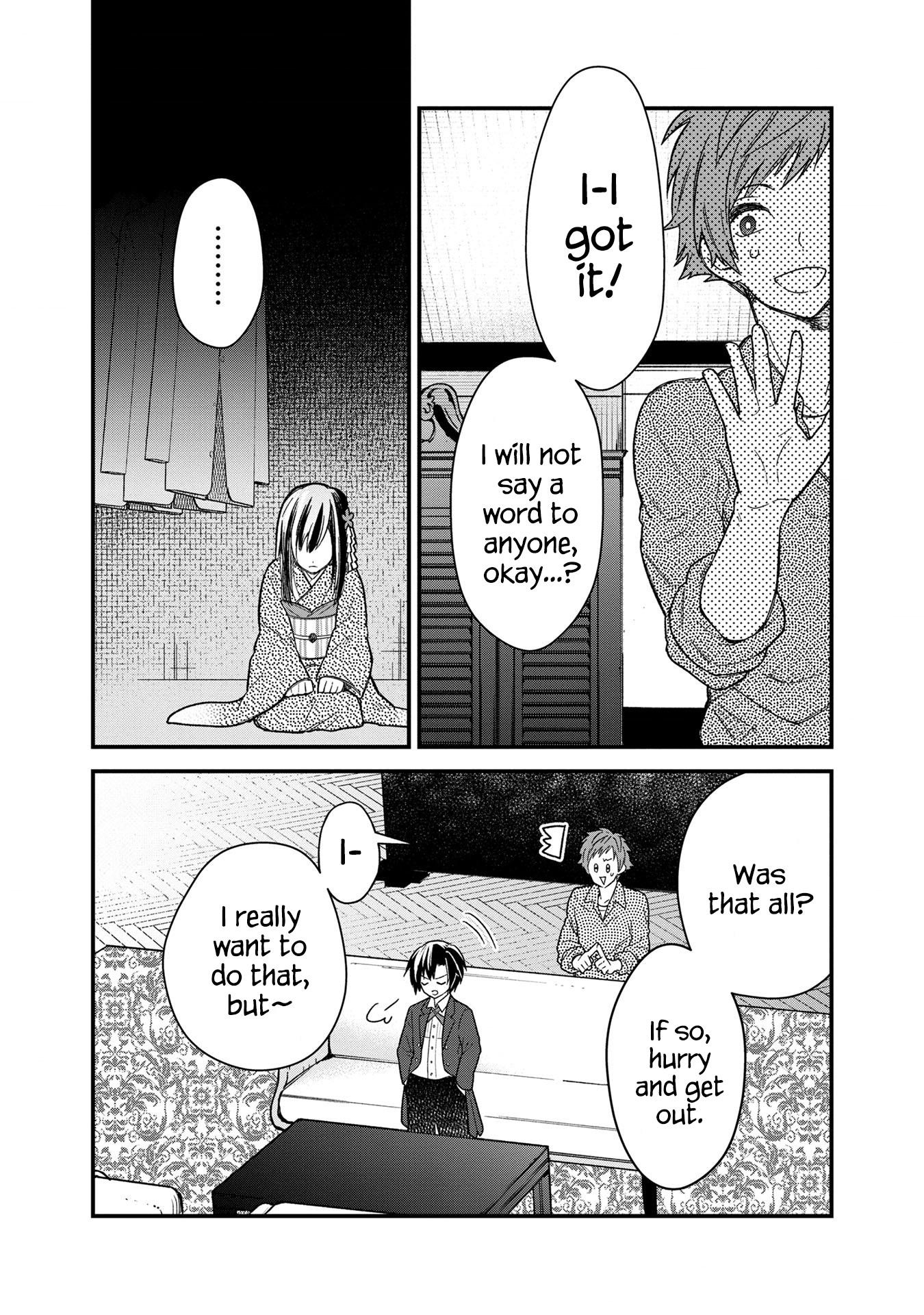 My Death Flags Show No Sign of Ending Chapter 14 - Page 20 in English