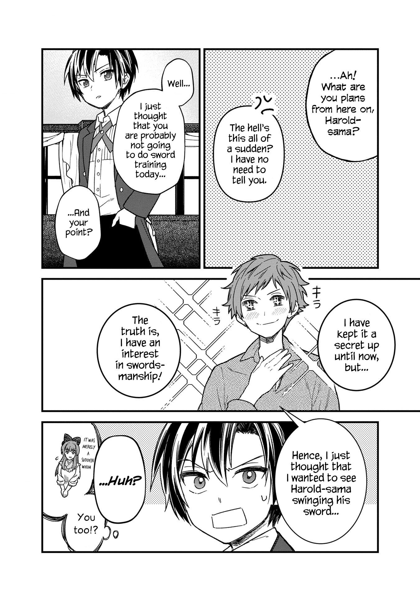 My Death Flags Show No Sign of Ending Chapter 14 - Page 21 in English
