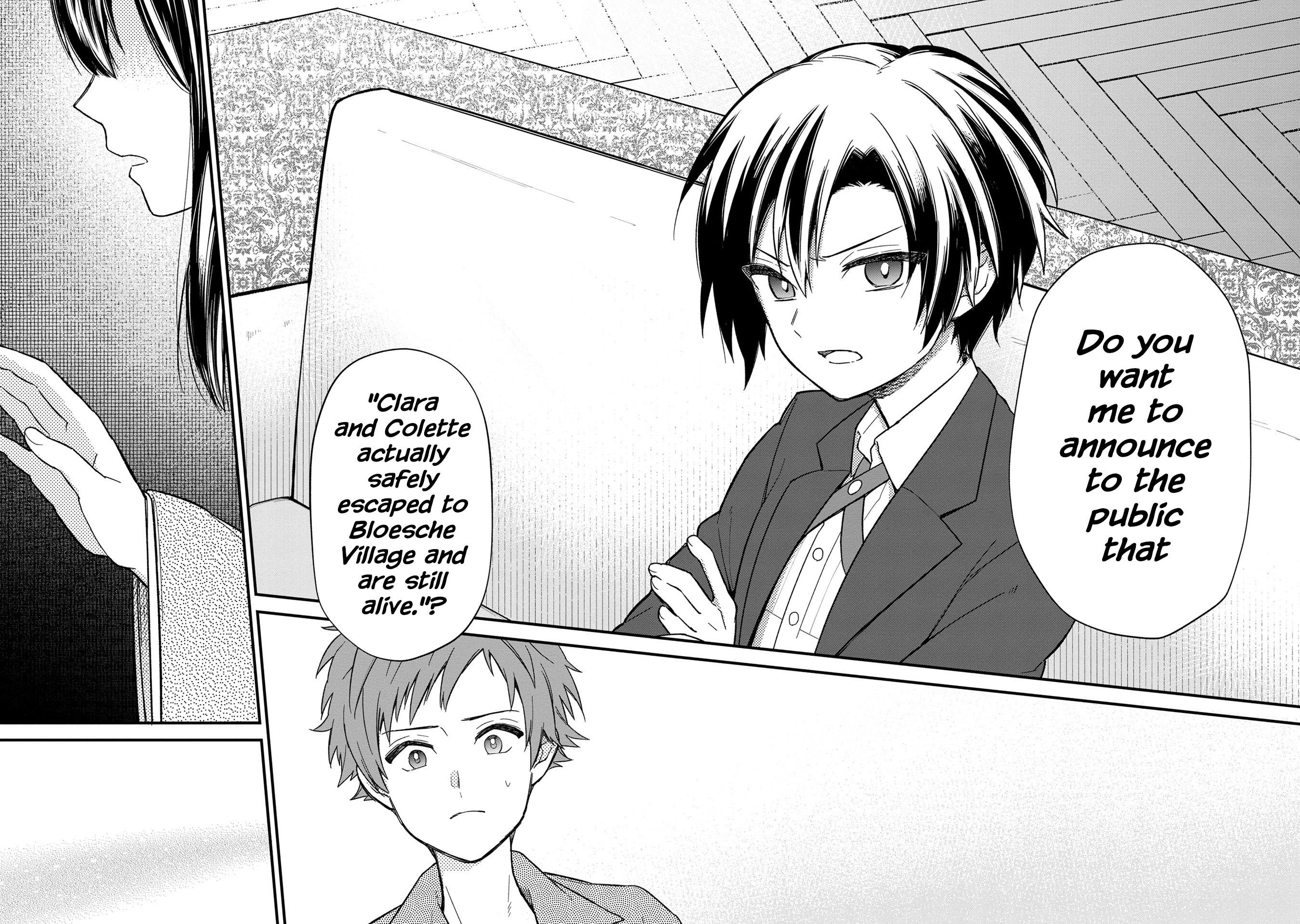 My Death Flags Show No Sign of Ending Chapter 14 - Page 6 in English