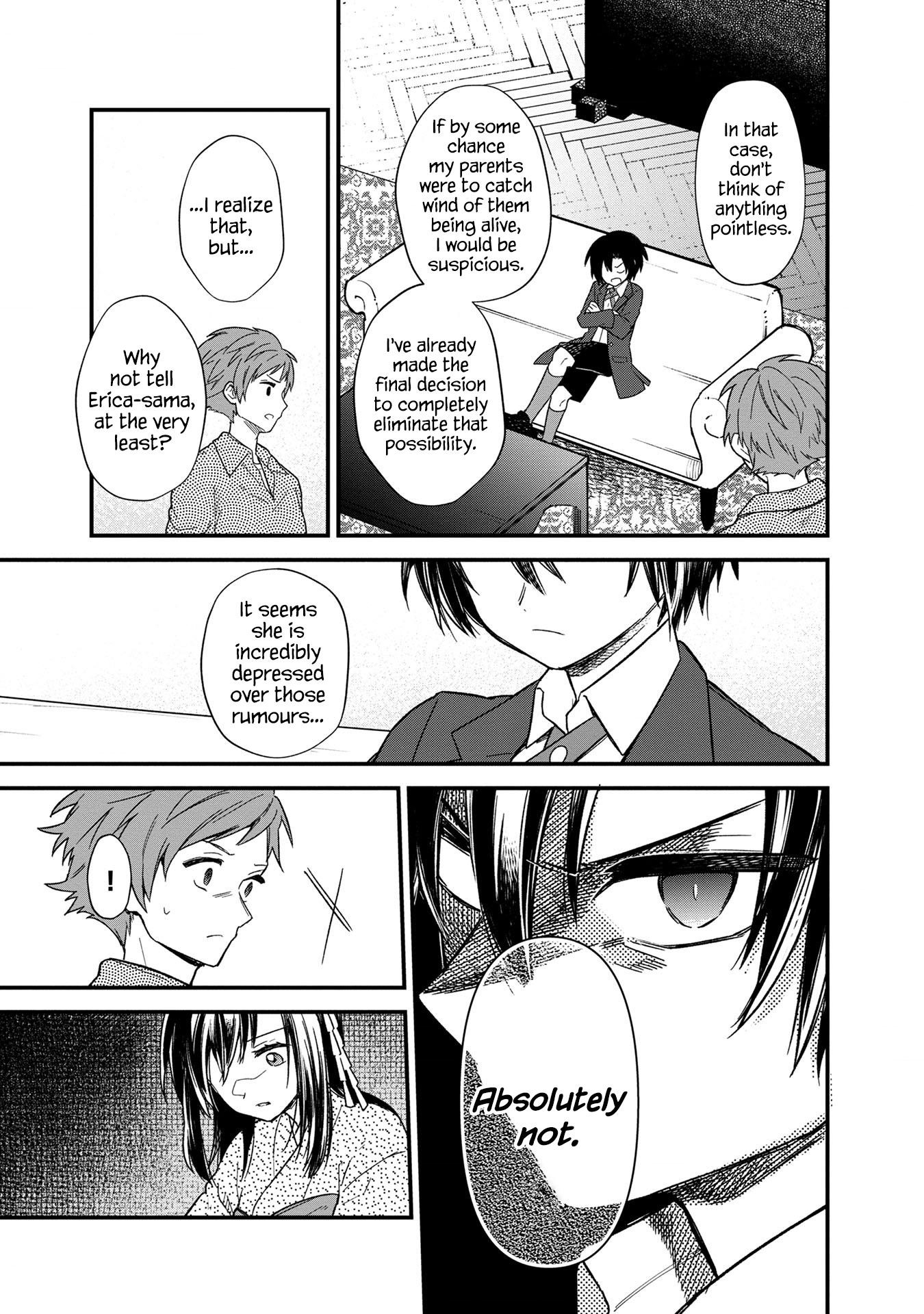 My Death Flags Show No Sign of Ending Chapter 14 - Page 8 in English