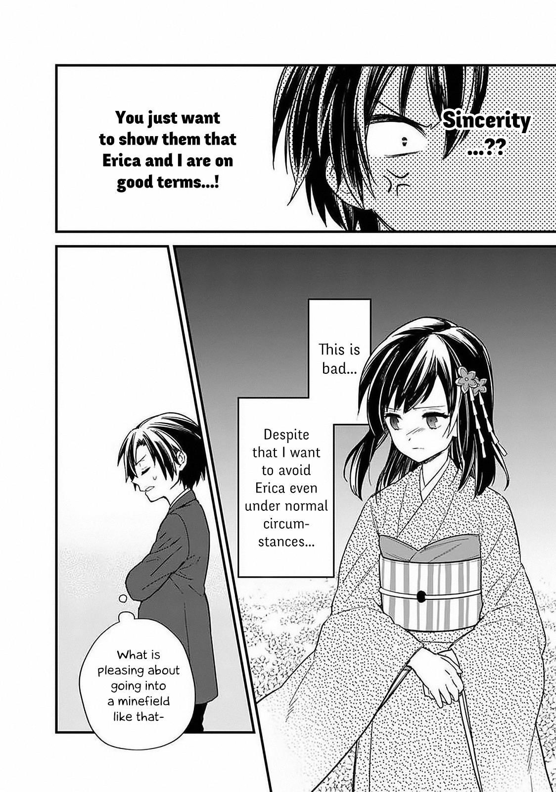 My Death Flags Show No Sign of Ending Chapter 15 - Page 11 in English