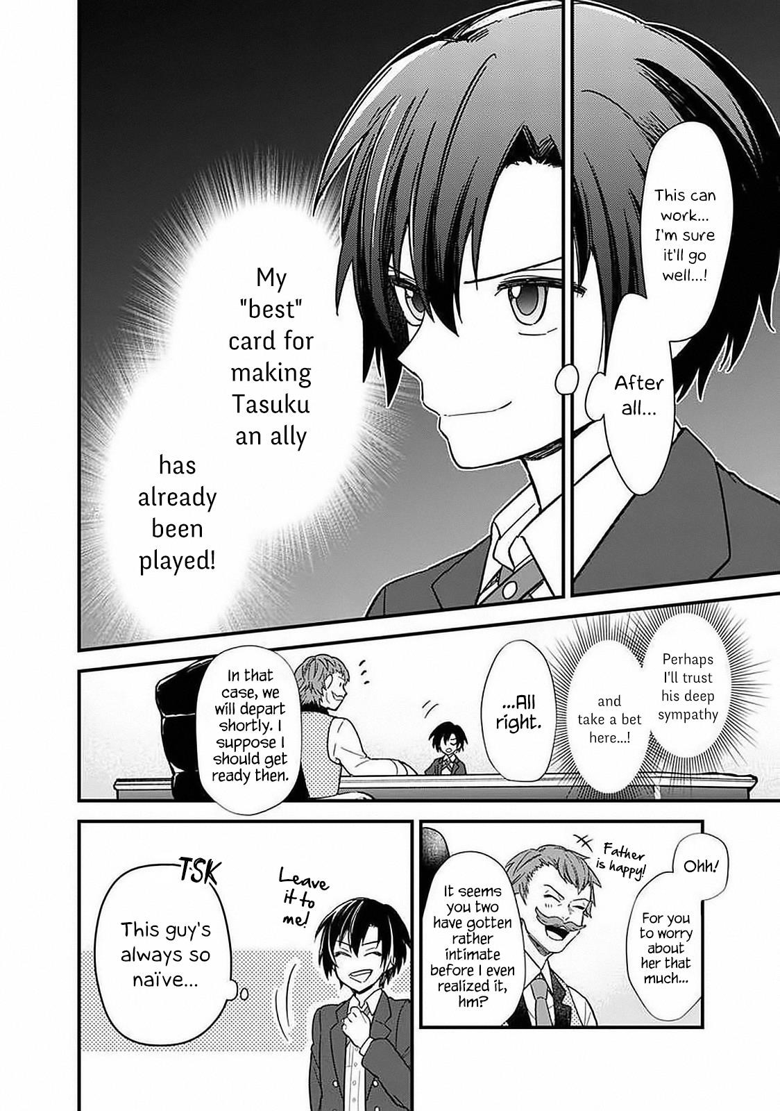 My Death Flags Show No Sign of Ending Chapter 15 - Page 13 in English