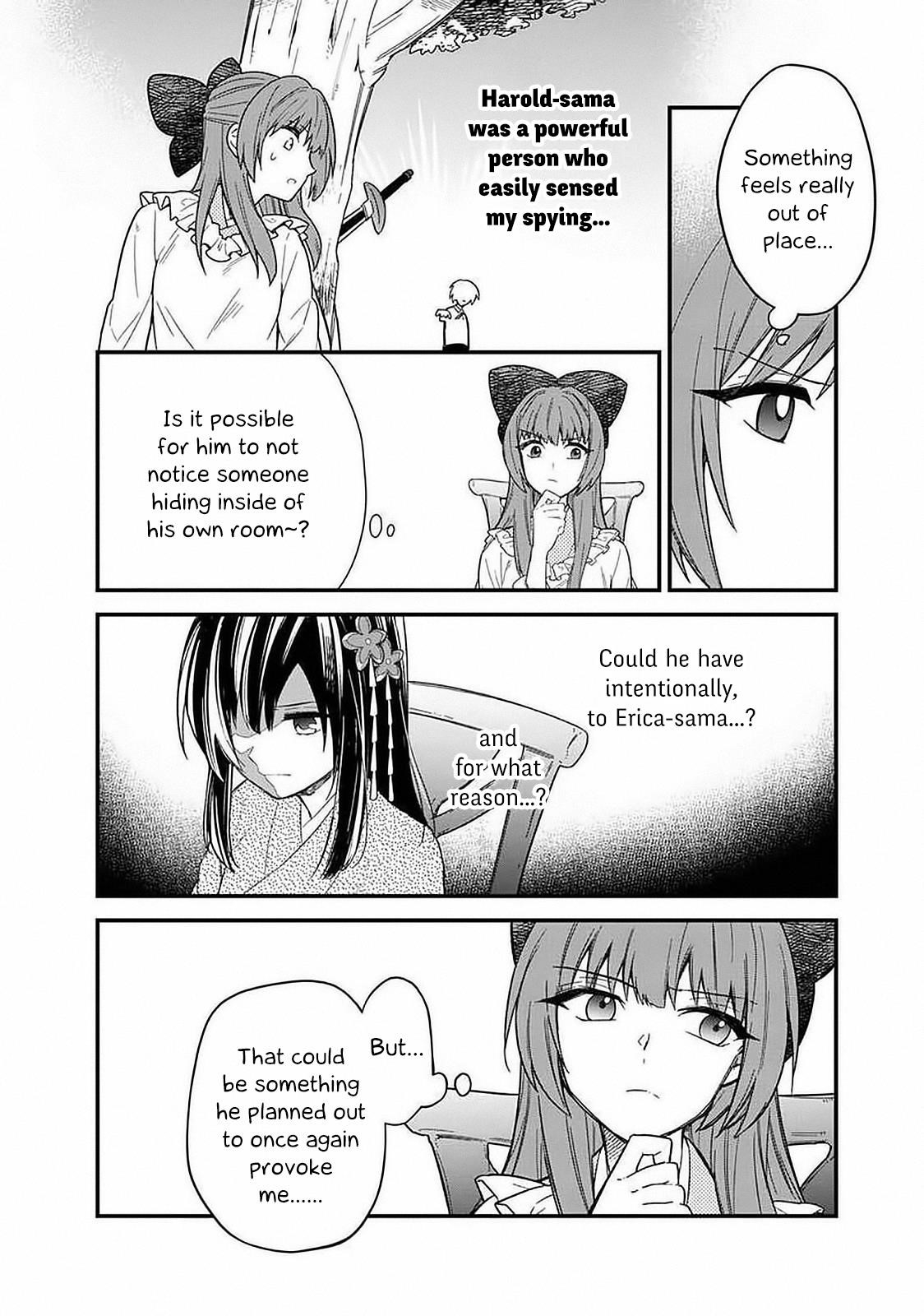 My Death Flags Show No Sign of Ending Chapter 15 - Page 5 in English
