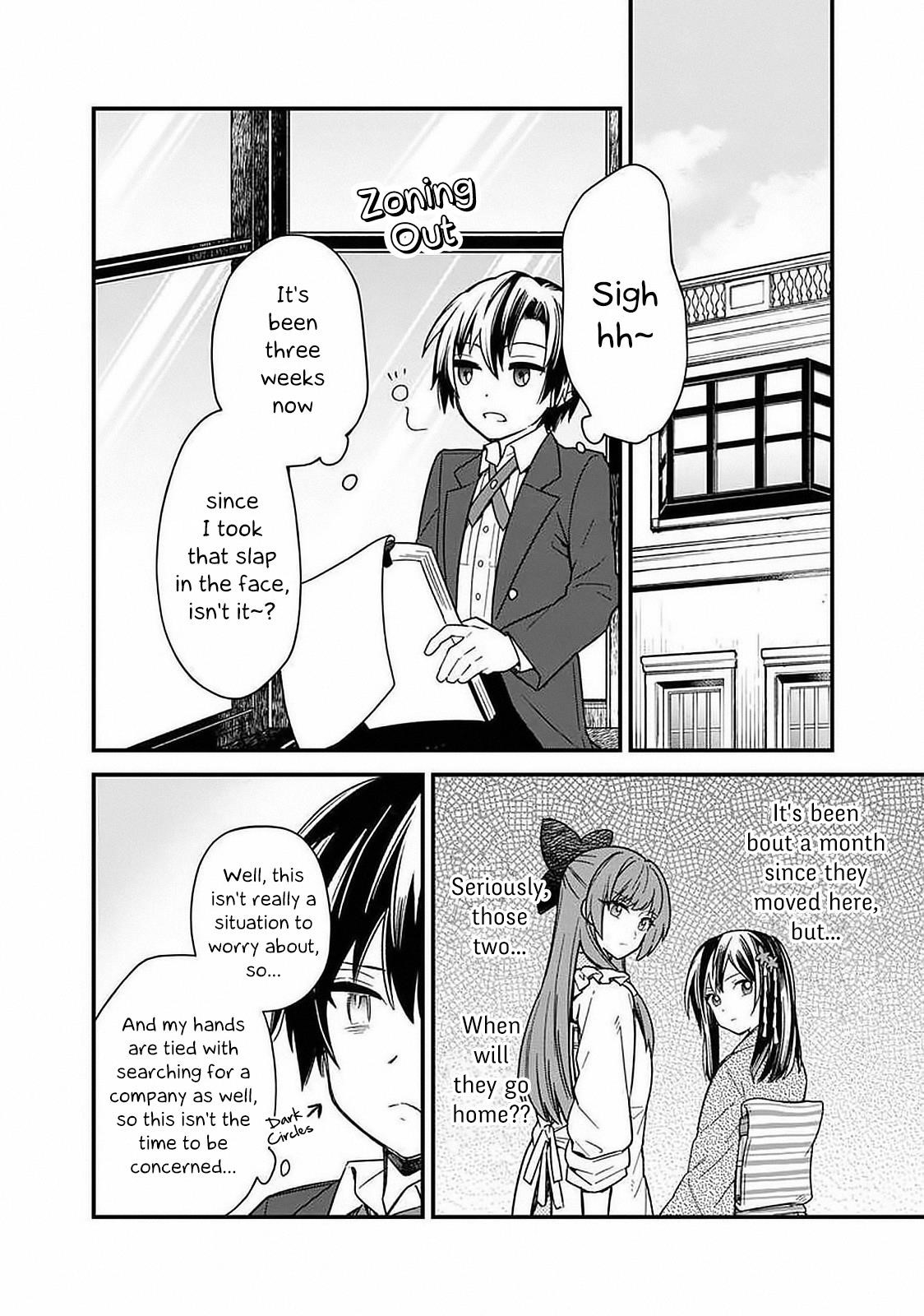My Death Flags Show No Sign of Ending Chapter 15 - Page 7 in English