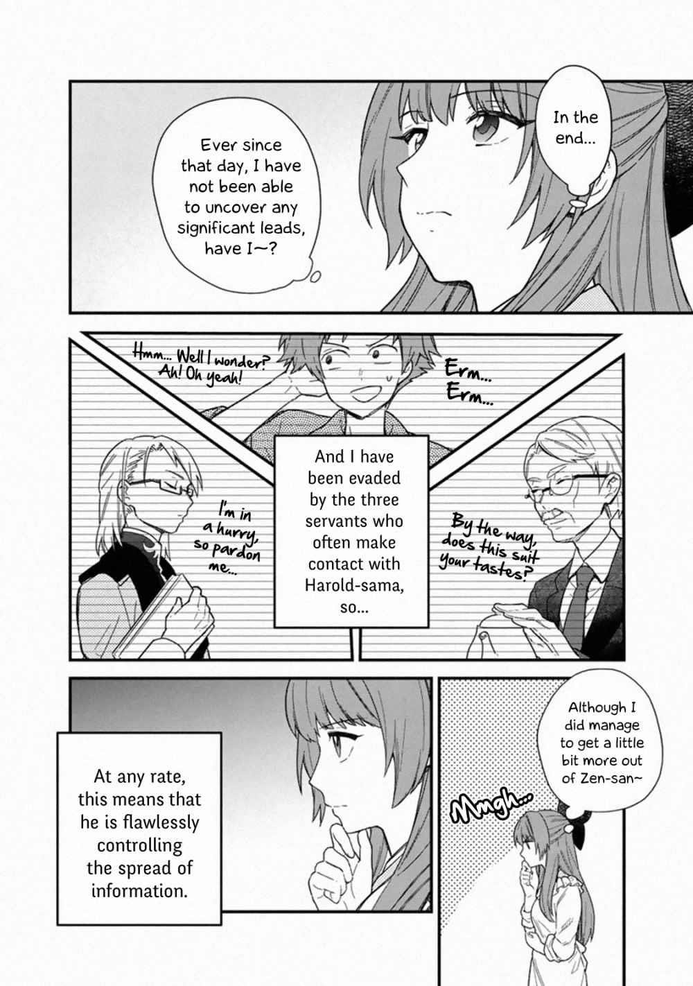 My Death Flags Show No Sign of Ending Chapter 16 - Page 18 in English