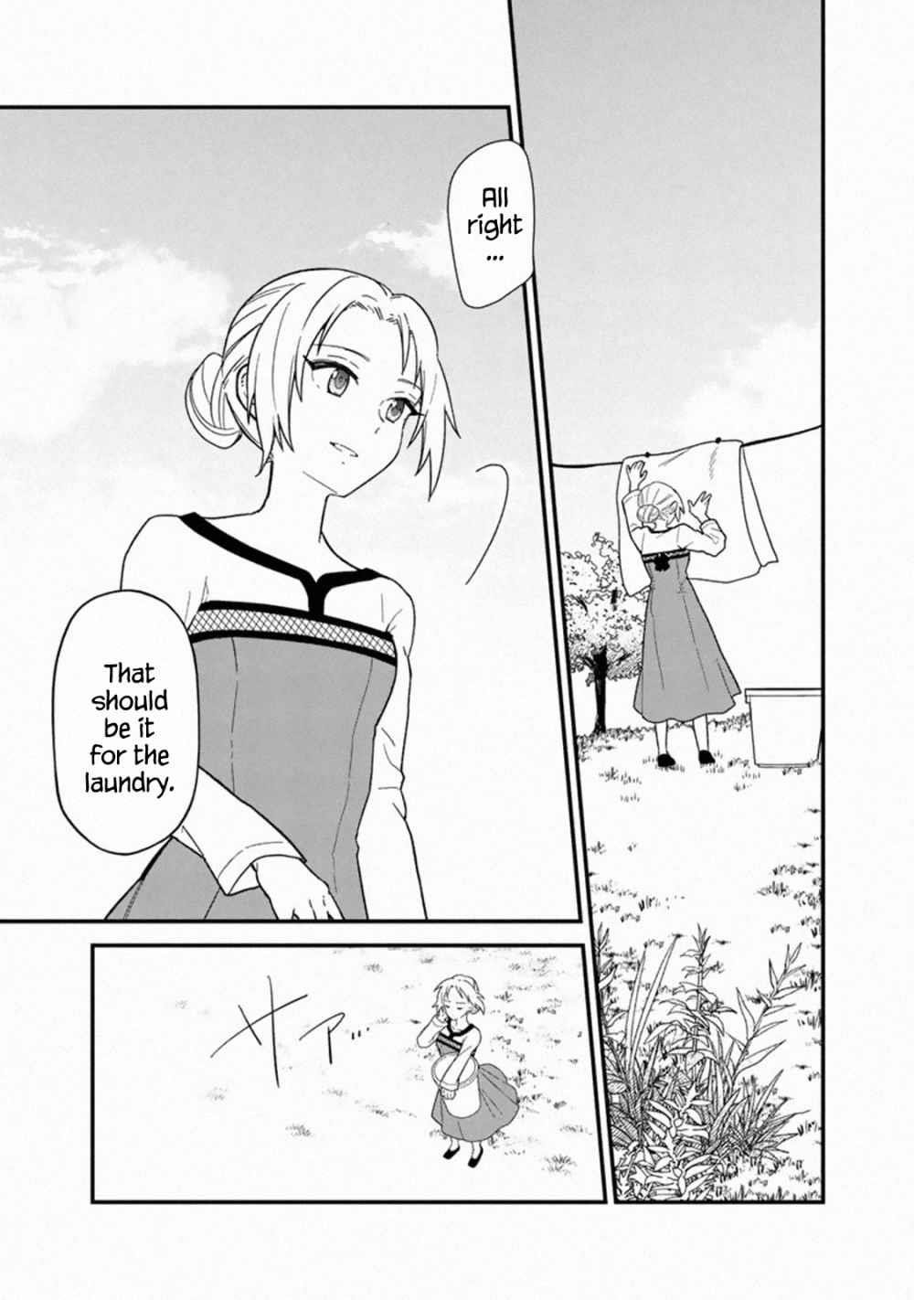 My Death Flags Show No Sign of Ending Chapter 16 - Page 3 in English