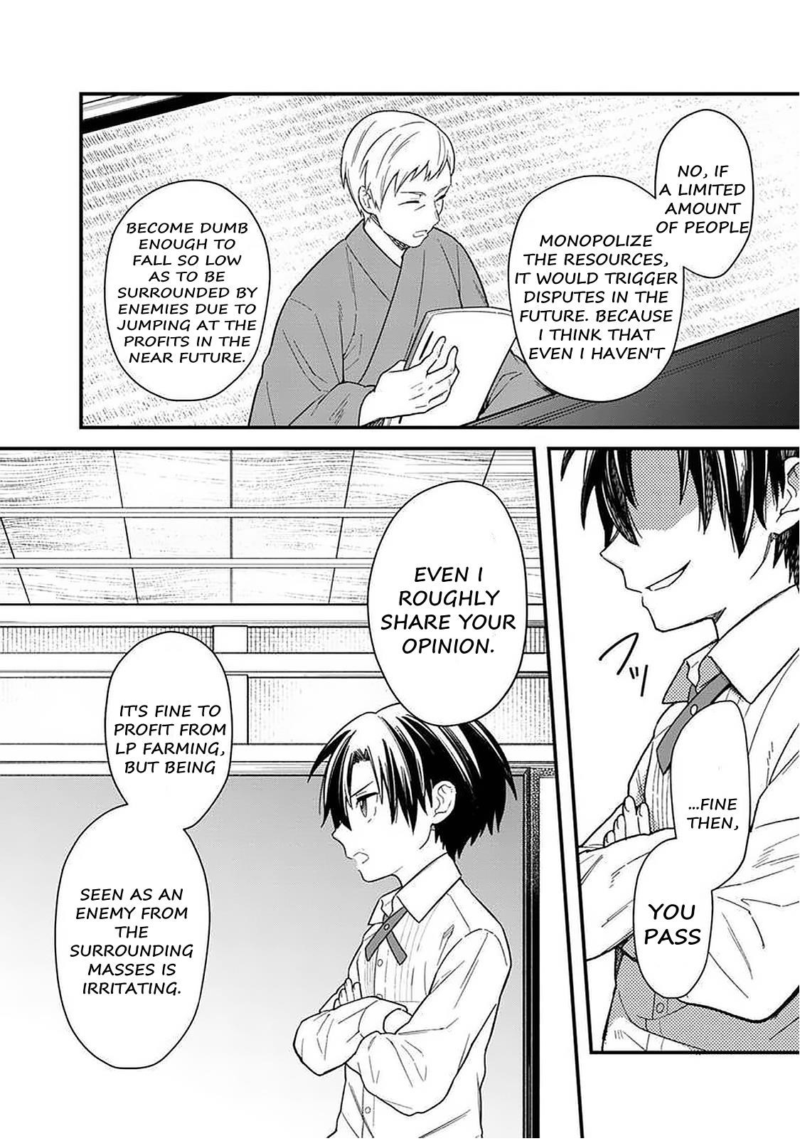 My Death Flags Show No Sign of Ending Chapter 17 - Page 18 in English