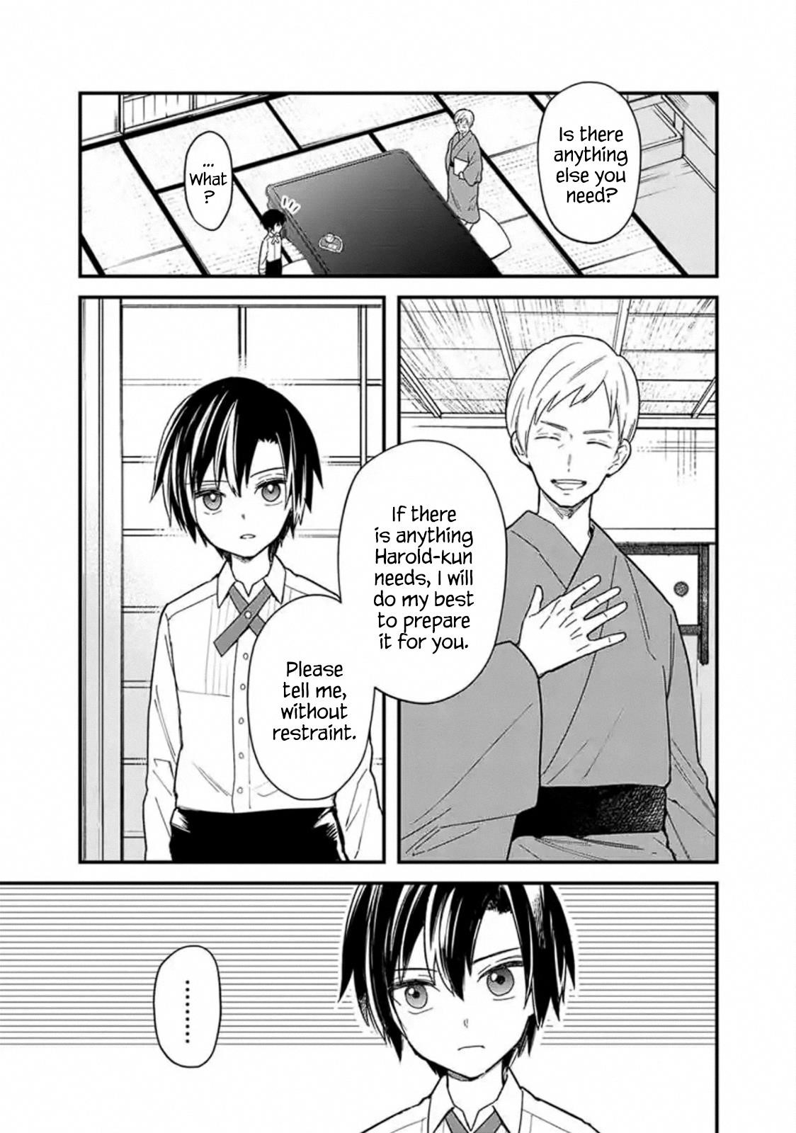 My Death Flags Show No Sign of Ending Chapter 18.2 - Page 11 in English