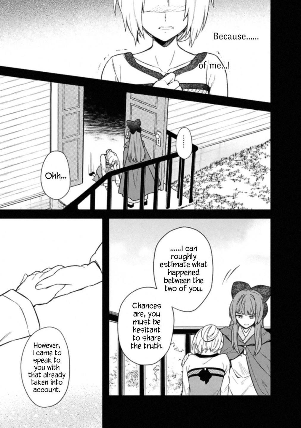 My Death Flags Show No Sign of Ending Chapter 19 - Page 13 in English