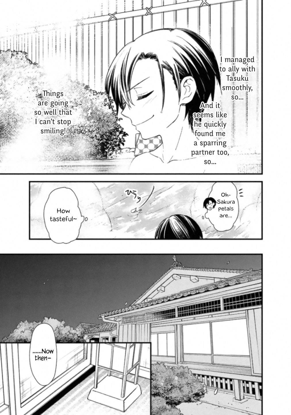 My Death Flags Show No Sign of Ending Chapter 19 - Page 3 in English