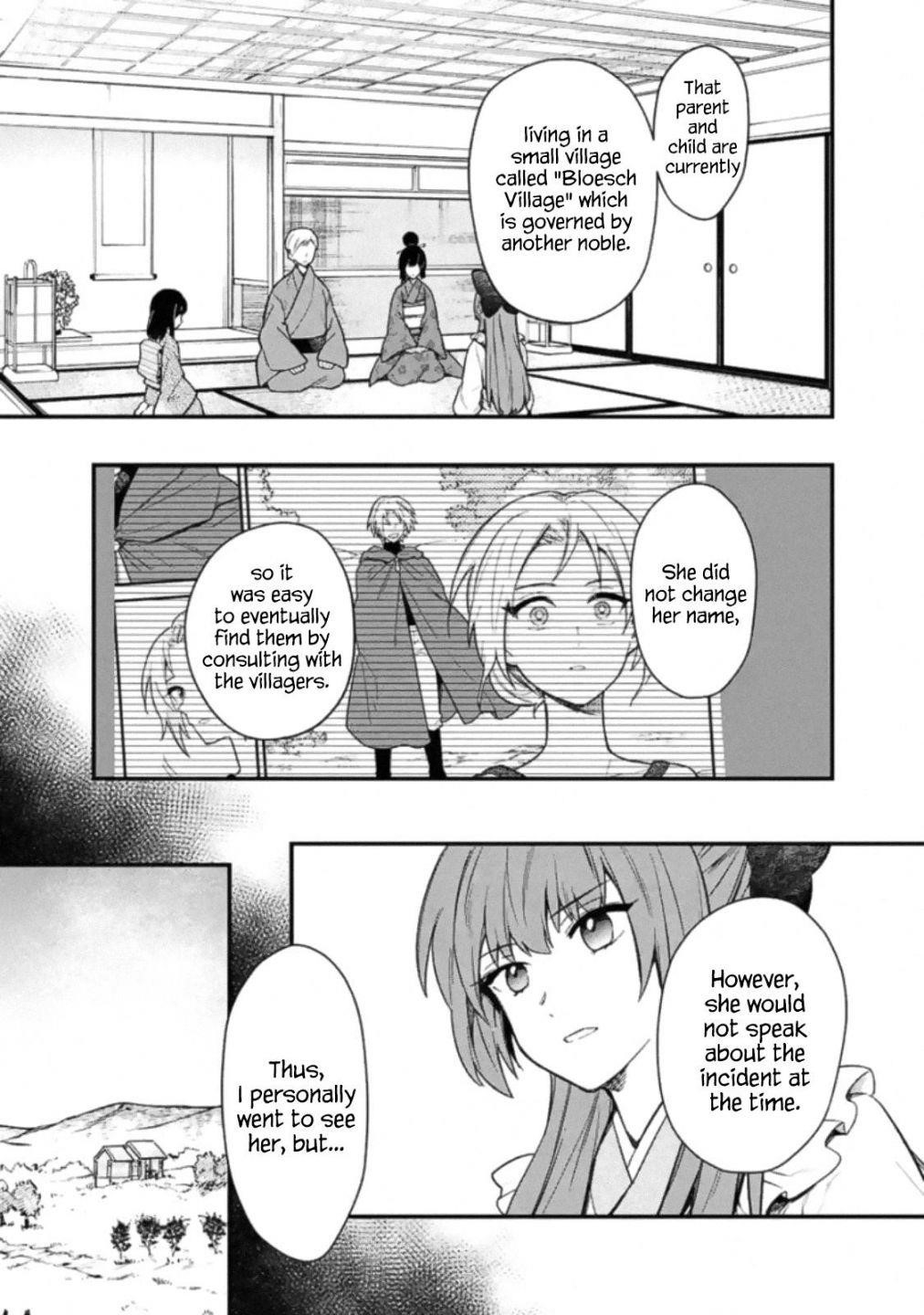 My Death Flags Show No Sign of Ending Chapter 19 - Page 7 in English