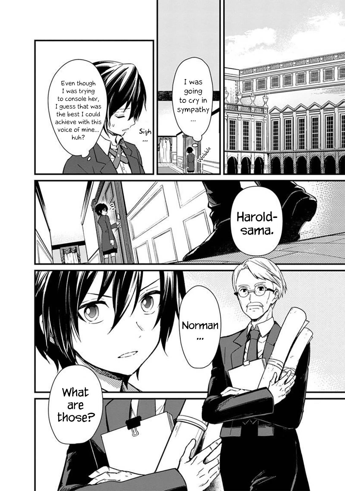 My Death Flags Show No Sign of Ending Chapter 2 - Page 10 in English