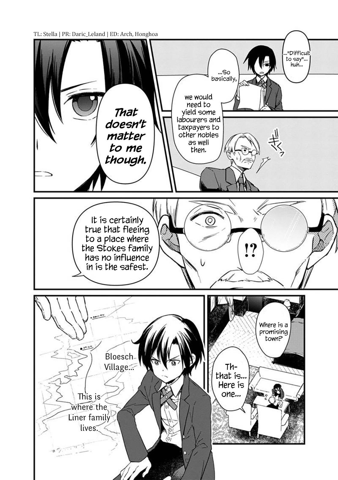 My Death Flags Show No Sign of Ending Chapter 2 - Page 12 in English