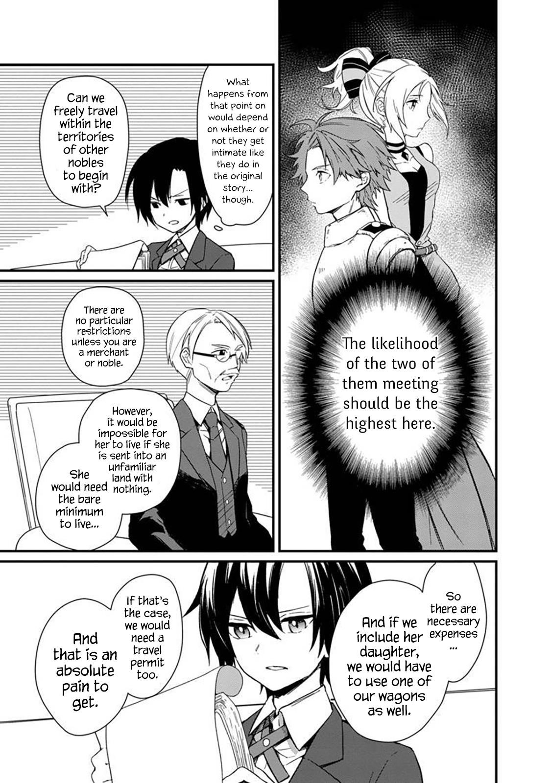 My Death Flags Show No Sign of Ending Chapter 2 - Page 13 in English