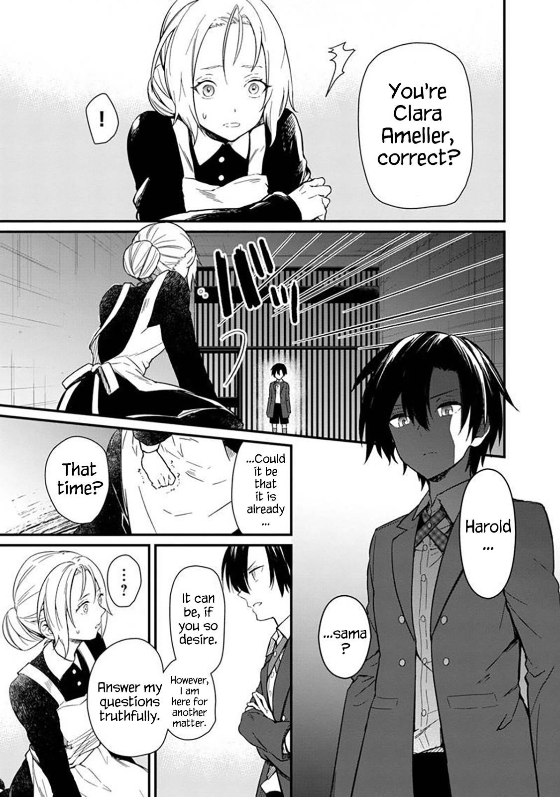 My Death Flags Show No Sign of Ending Chapter 2 - Page 5 in English