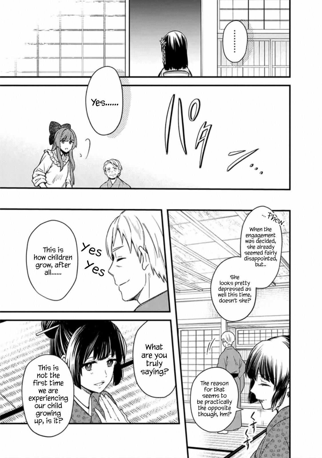 My Death Flags Show No Sign of Ending Chapter 20 - Page 11 in English